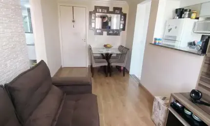 VENDA apartamento 2 dormitórios sendo 1 suíte 46 m² R$265 mil - Parque São Vicente - Mauá/SP