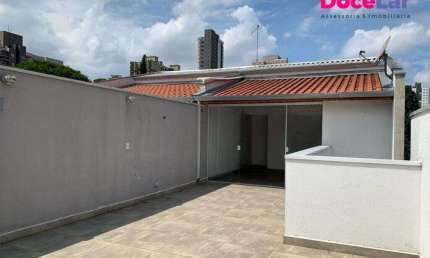 VENDA cobertura 2 dormitórios sendo 1 suíte 120 m²  R$585 mil - Campestre - Santo André/SP