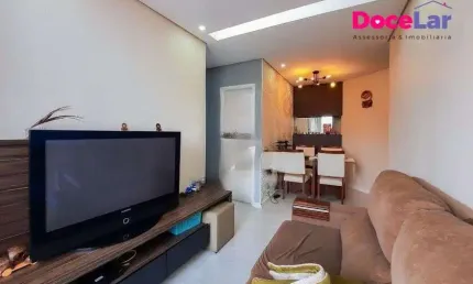 VENDA apartamento 3 dormitórios sendo 1 suíte 80 m² R$440 mil -  Vila Euclides - São Bernardo do Campo/SP