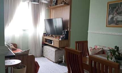 Apartamento com 3 quartos à venda na Rua Jasson Marques, Parque São Vicente, Mauá