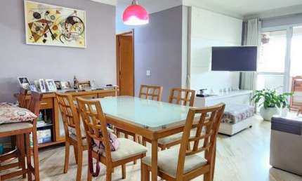 Apartamento com 3 quartos à venda na Rua Almirante Tamandaré, Vila Bocaina, Mauá