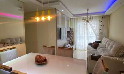 Apartamento à venda 2 dormitórios  58m² R$360 mil - Vila Falchi - Mauá/SP