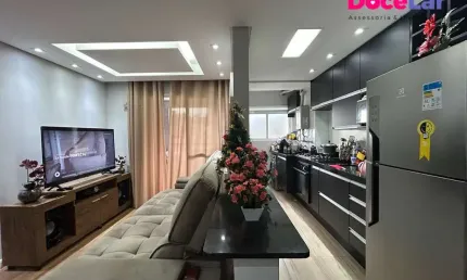 Apartamento com 2 quartos à venda na Avenida Queiroz Pedroso, Centro, Mauá