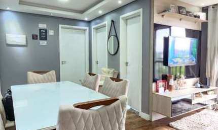 Apartamento à venda 2 dormitórios R$339 mil-  Vila Vitória- Mauá/SP