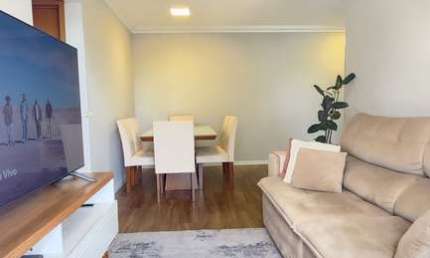 Apartamento à venda 2 dormitórios sendo 1 suite 66 m² R$380 mil -  Parque São Vicente - Mauá/SP