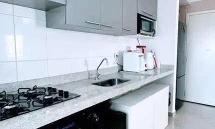 Apartamento com 3 quartos à venda na Rua José Cesário Mendes, Vila Noêmia, Mauá