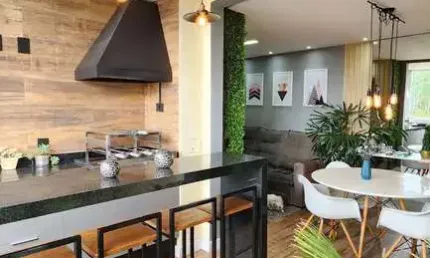 Apartamento com 2 quartos à venda no Parque São Vicente, Mauá 