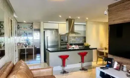 Apartamento à venda 3 dormitórios sendo 1 suíte 78 m² R$520 mil - Centro - Mauá/SP