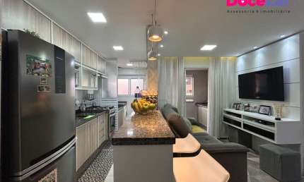 Apartamento com 2 quartos à venda no Centro, Mauá 