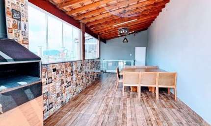 Cobertura com 2 quartos à venda na Vila Nossa Senhora das Vitórias, Mauá , 130 m2 por R$ 569.000