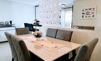 Apartamento com 3 quartos à venda na Vila Noêmia, Mauá 