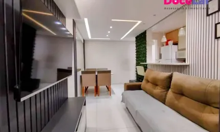 Apartamento com 3 quartos à venda no Parque São Vicente, Mauá 