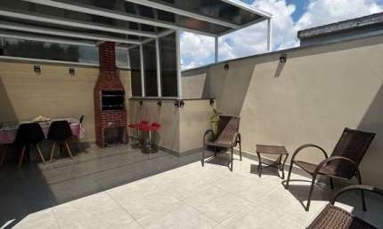 Apartamento Cobertura em Jardim do Estádio, Santo André/SP
