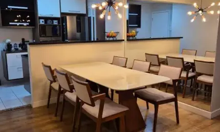 Apartamento alto padrão em centro, são bernardo do campo/sp