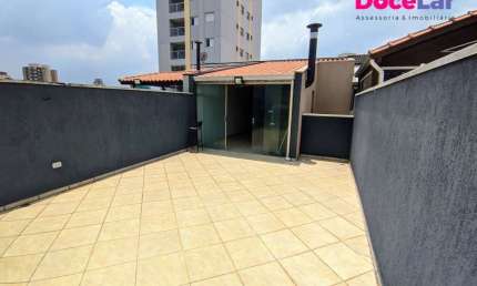 Cobertura com 2 quartos à venda na Vila Scarpelli, Santo André , 198 m2 por R$ 660.000