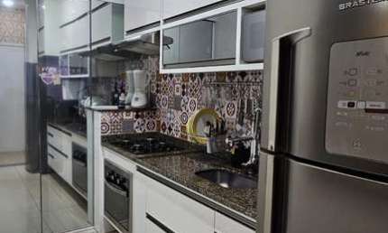 Apartamento com 3 quartos à venda na Vila Pires, Santo André 