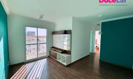 Apartamento com 2 quartos para alugar na Rua Orlando Tasca, Vila Falchi, Mauá