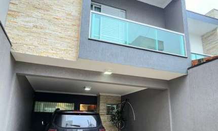 Casa com 3 quartos à venda no Jardim Guapituba, Mauá , 180 m2 por R$ 745.000