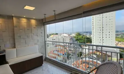 Apartamento à venda 3 dormitórios sendo 2 suítes 95m² R$990 mil -   Jardim Pedroso - Mauá/SP