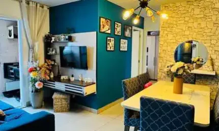 Apartamento com 2 quartos à venda na Vila Noêmia, Mauá 