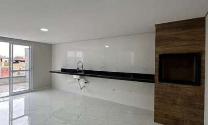 Cobertura com 2 quartos à venda na Vila Linda, Santo André , 120 m2 por R$ 600.000