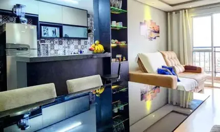 Apartamento com 2 quartos à venda na Vila Nossa Senhora das Vitórias, Mauá 
