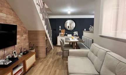 Cobertura com 2 quartos à venda no Parque São Vicente, Mauá , 112 m2 por R$ 583.000