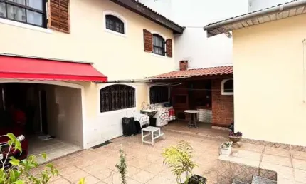 Sobrado 4 dormitórios sendo 1 suíte com edícula  400 m²  R$1.400.000 - Centro - Mauá/SP