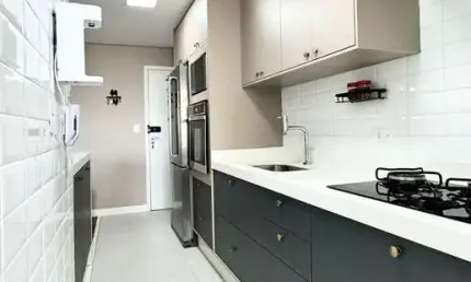 Apartamento com 3 quartos à venda na Vila Bocaina, Mauá 