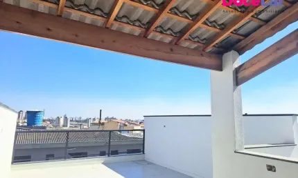 Cobertura com 2 quartos à venda no Jardim Santo Alberto, Santo André 