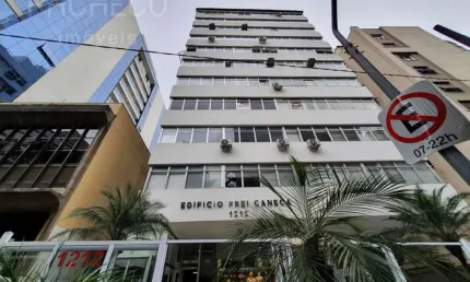 Sala comercial com 5 salas para alugar na rua frei caneca, --, bela vista, são paulo, 72 m2 por r$ 2.500