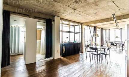 Cobertura com 1 quarto à venda na Rua Mário de Andrade, --, Barra Funda, São Paulo, 98 m2 por R$ 930.000