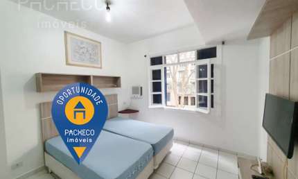 Kitnet / Stúdio à venda na Avenida Vieira de Carvalho, --, República, São Paulo, 30 m2 por R$ 230.000