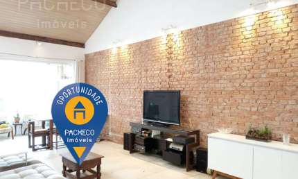 Casa com 1 quarto à venda na Rua Camburiú, --, Vila Romana, São Paulo, 111 m2 por R$ 1.320.000
