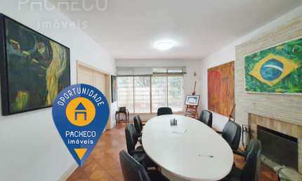 Casa com 4 quartos à venda na Praça Ernani Braga, --, Pinheiros, São Paulo, 384 m2 por R$ 3.900.000