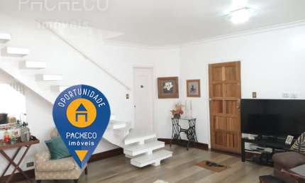 Casa com 3 quartos à venda na Rua Caminha de Amorim, --, Alto de Pinheiros, São Paulo, 123 m2 por R$ 1.250.000