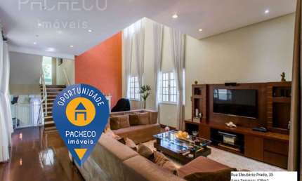 Casa com 3 quartos à venda na Rua Eleutério Prado, --, Lapa, São Paulo, 380 m2 por R$ 1.900.000