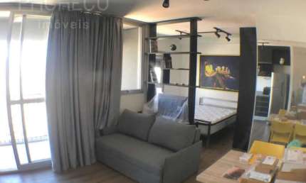 Apartamento com 1 quarto à venda na Rua Heitor Penteado, --, Vila Madalena, São Paulo, 34 m2 por R$ 560.000