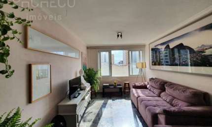Apartamento com 3 quartos à venda na Rua General Góis Monteiro, --, Vila Anglo Brasileira, São Paulo, 108 m2 por R$ 855.000