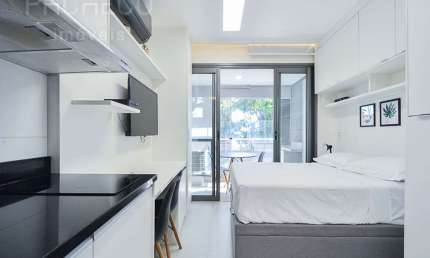 Apartamento com 1 quarto à venda na Rua Senador César Lacerda Vergueiro, --, Vila Madalena, São Paulo, 25 m2 por R$ 540.000