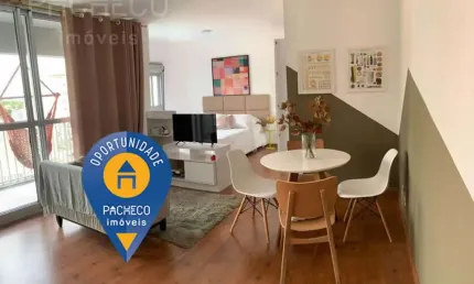 Apartamento com 1 quarto à venda na rua heitor penteado, --, vila madalena, são paulo, 36 m2 por r$ 610.000