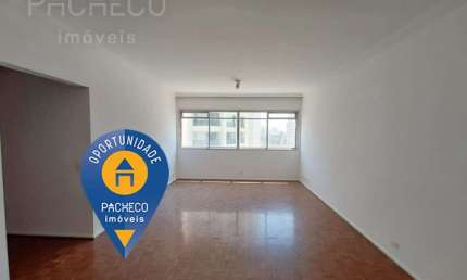 Apartamento com 3 quartos à venda na Alameda Barros, --, Santa Cecília, São Paulo, 116 m2 por R$ 1.400.000