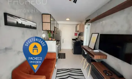 Apartamento com 1 quarto à venda na rua guaicurus, --, água branca, são paulo, 32 m2 por r$ 420.000