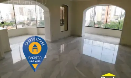 Apartamento com 4 quartos à venda na rua traipu, --, perdizes, são paulo, 300 m2 por r$ 2.300.000