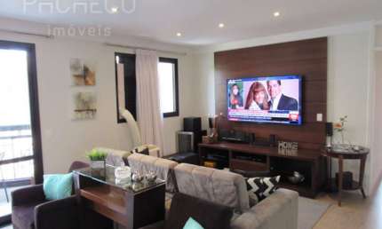Apartamento com 3 quartos à venda na Rua Tito, --, Vila Romana, São Paulo, 116 m2 por R$ 1.380.000
