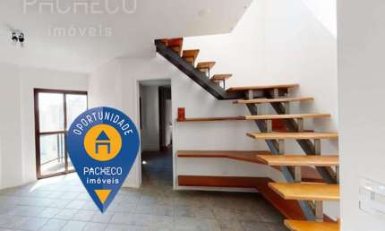 Cobertura com 1 quarto à venda na Rua João Moura, --, Pinheiros, São Paulo, 103 m2 por R$ 1.400.000