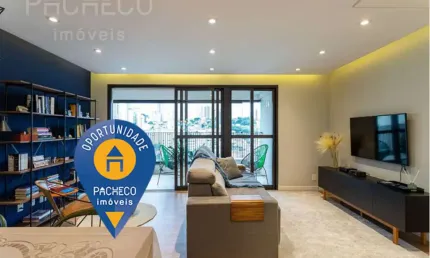 Apartamento com 2 quartos à venda na rua cotoxó, --, perdizes, são paulo, 116 m2 por r$ 1.820.000