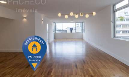 Apartamento com 3 quartos à venda na Rua Pernambuco, --, Higienópolis, São Paulo, 270 m2 por R$ 3.780.000