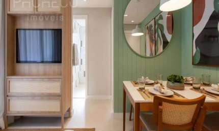 Apartamento com 2 quartos à venda na Rua Federação Paulista de Futebol, --, Barra Funda, São Paulo, 35 m2 por R$ 428.000