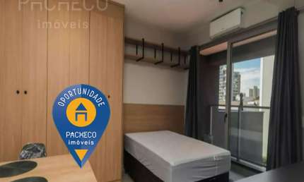 Apartamento com 1 quarto à venda na Rua Apiacás, --, Perdizes, São Paulo, 36 m2 por R$ 570.000